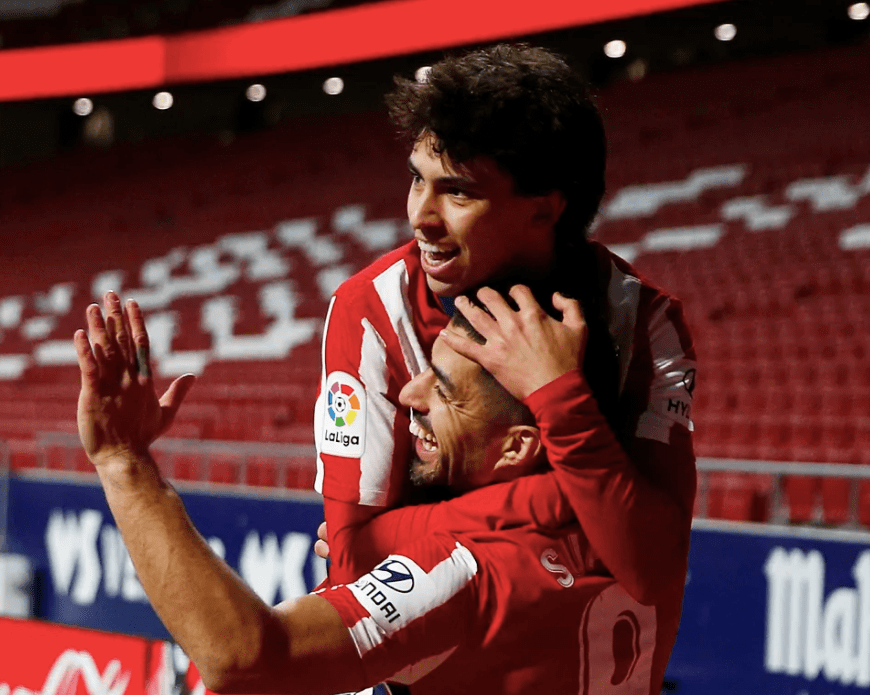 luis suárez y joao félix