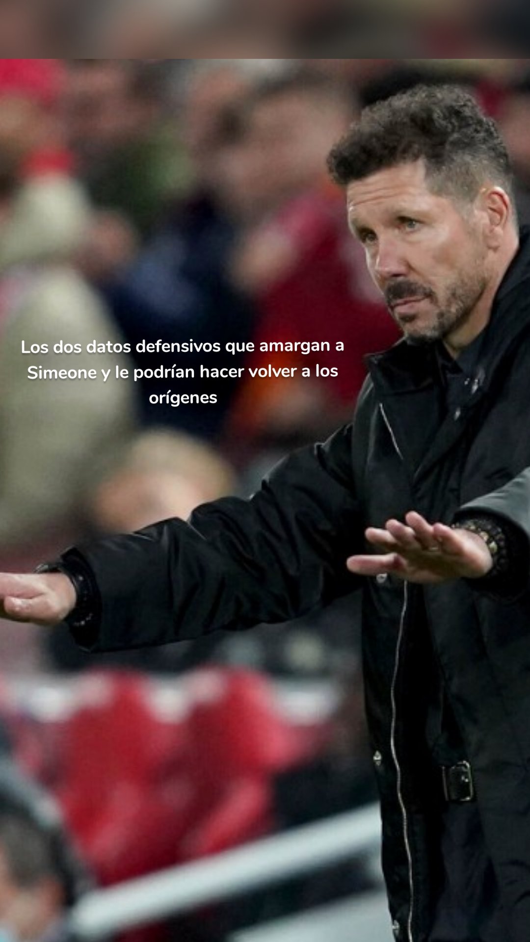 Los dos datos defensivos que amargan a Simeone y le podrían hacer volver a los orígenes

